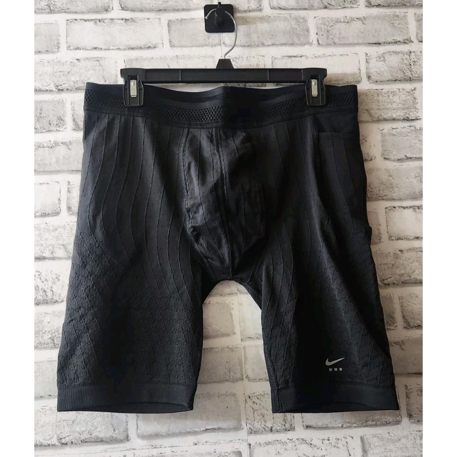 Nike Lab Mmw Matthew Williams Under Shorts Only Black Mens Size M Dr5353 050